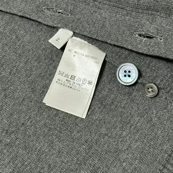 [SOLD OUT] [새상품급] 톰브라운 밀라노스티치 가디건