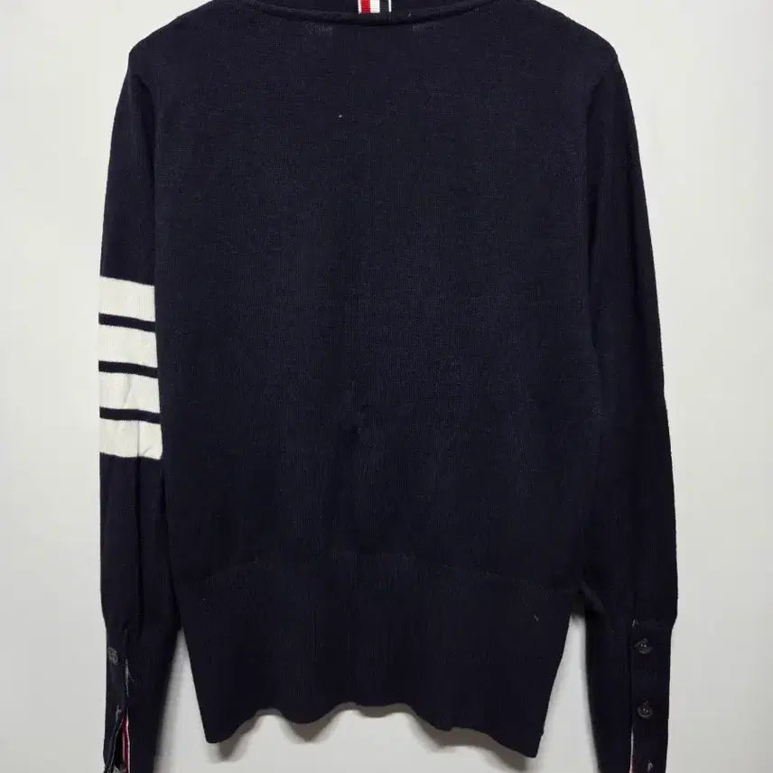 [SOLD OUT] (S)  톰브라운 네이비 가디건 삼선 완장