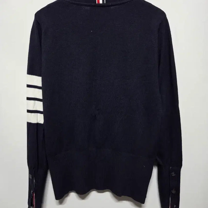 [SOLD OUT] (S)  톰브라운 네이비 가디건 삼선 완장