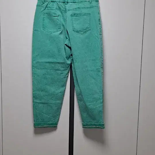 [BUNJANG] Bestbelly L Size Jade Green Boy Fit Pants / 베스트벨리바지(새상품)