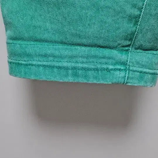 [BUNJANG] Bestbelly L Size Jade Green Boy Fit Pants / 베스트벨리바지(새상품)