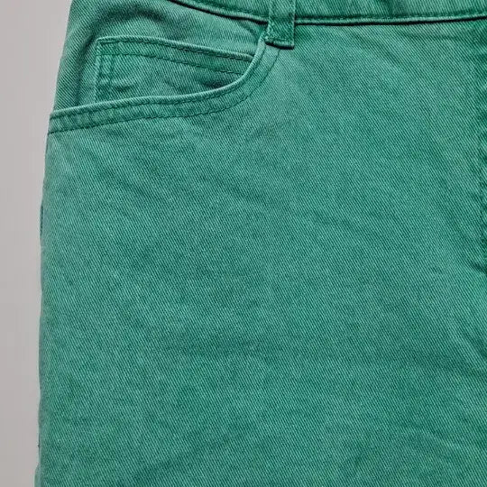 [BUNJANG] Bestbelly L Size Jade Green Boy Fit Pants / 베스트벨리바지(새상품)