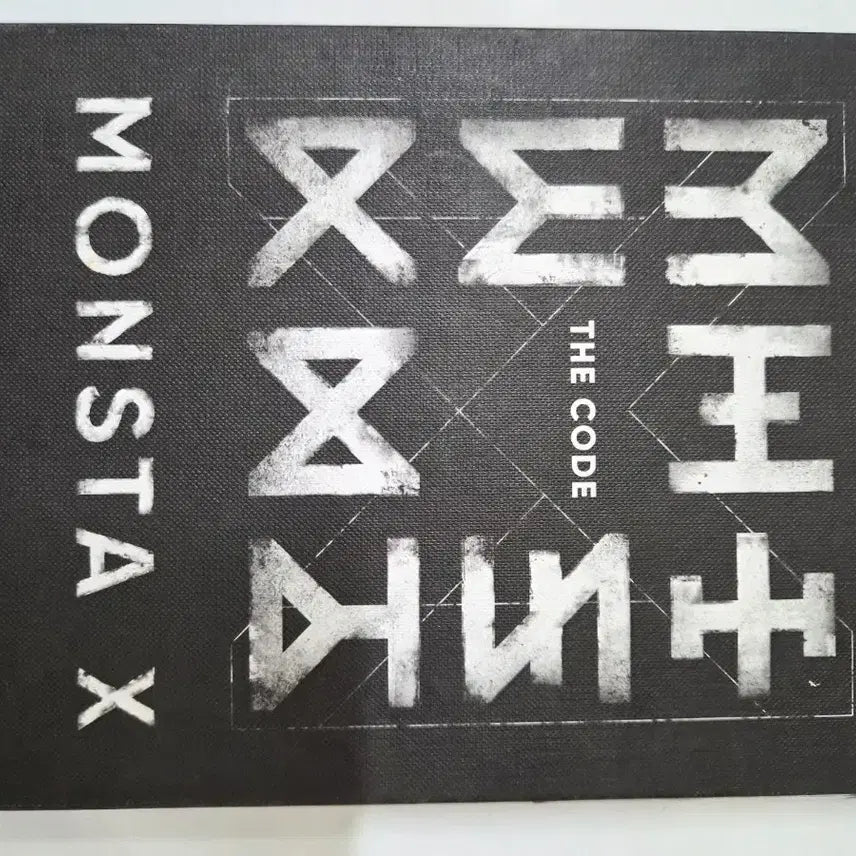 [BUNJANG] Monsta X The Code 5th Mini Album Signed CD / 몬스타엑스 The Code 5집미니친필 사인 cd 올려봅니