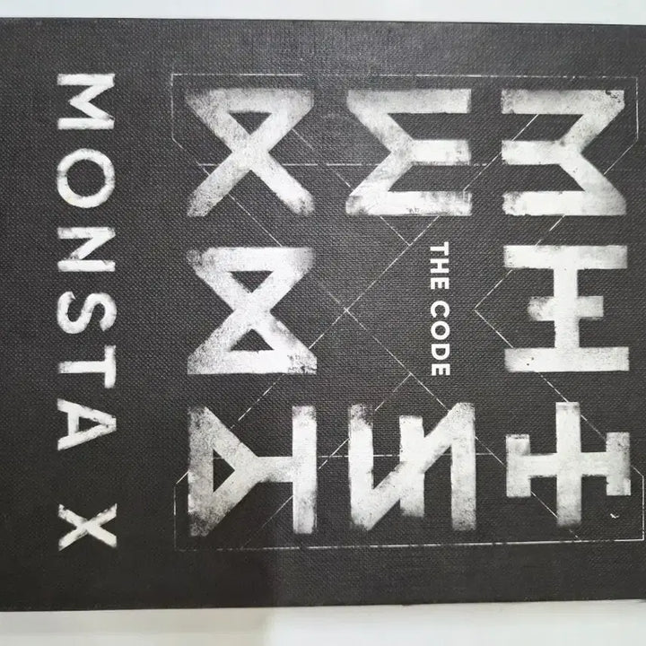 [BUNJANG] Monsta X The Code 5th Mini Album Signed CD / 몬스타엑스 The Code 5집미니친필 사인 cd 올려봅니