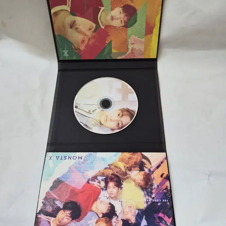 [BUNJANG] Monsta X The Code 5th Mini Album Signed CD / 몬스타엑스 The Code 5집미니친필 사인 cd 올려봅니