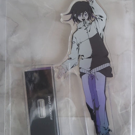 [BUNJANG] Danganronpa Round1 Collab Big Acrylic Stand Oma Kokichi / 단간론파 라운드원콜라보 빅 아크릴 스탠드 오마 코키치 미개봉 판매합니다