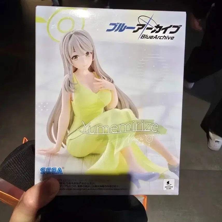 [BUNJANG] Blue Archive Nonomi Sega Figure / 블루아카이브 노노미 세가 피규어