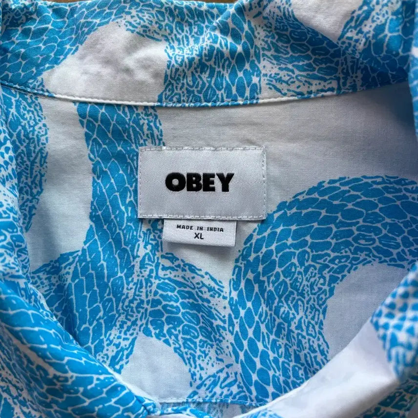 [SOLD OUT] [XL] 오베이 셔츠