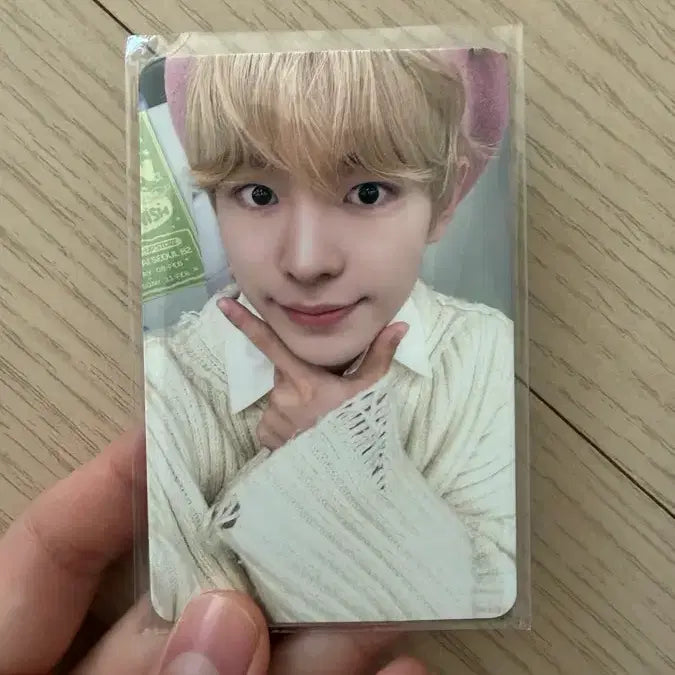 [BUNJANG] Yushi Dachidai Wichyu Wichyu Cushion Photocard / 유우시 대왕위츄 위츄쿠션 포카