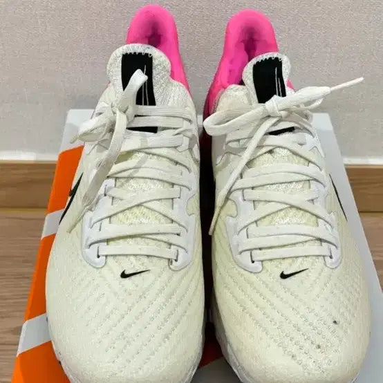 [BUNJANG] Nike Air Zoom Infinity Tour White Pink Golf Shoes / 나이키 에어 줌 인피니티 투어 화이트 핑크