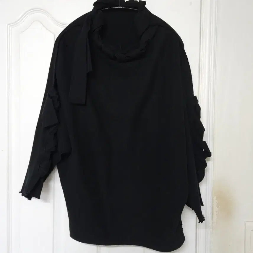 [BUNJANG] Issey Miyake A poc 7-part Sleeve Knitted Top / Issey Miyake A poc inside 7부 매듭 디테일 니트
