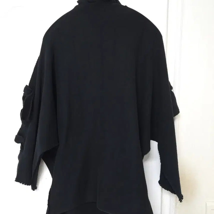 [BUNJANG] Issey Miyake A poc 7-part Sleeve Knitted Top / Issey Miyake A poc inside 7부 매듭 디테일 니트