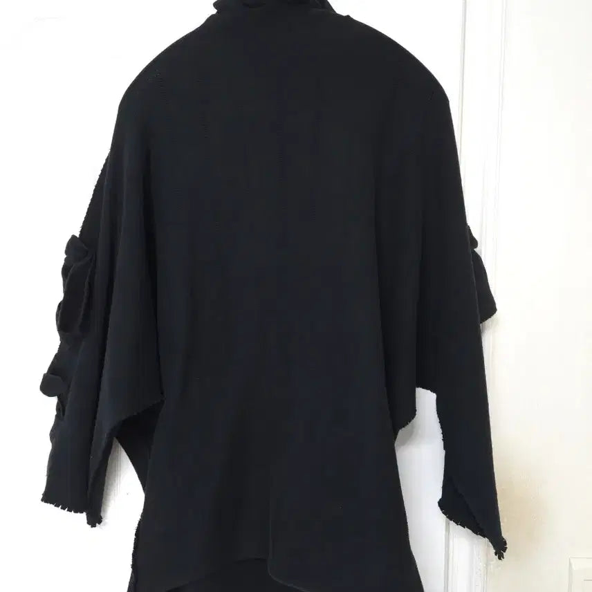 [BUNJANG] Issey Miyake A poc 7-part Sleeve Knitted Top / Issey Miyake A poc inside 7부 매듭 디테일 니트