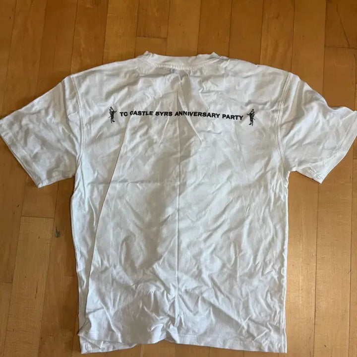 [BUNJANG] THUGCLUB Oversized T-Shirt Size 2 / 떠그클럽 티셔츠 2사이즈