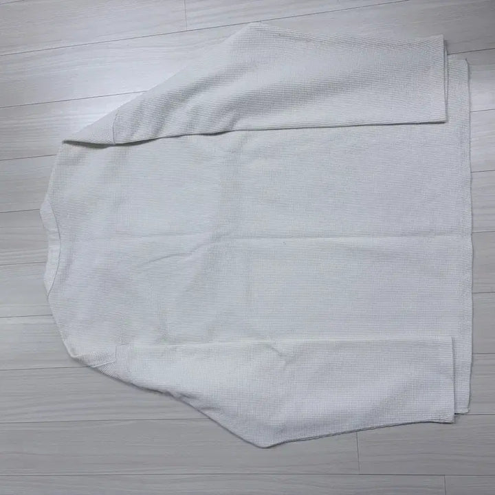 [SOLD OUT] (L) 드로우핏 코튼 와플 헨리넥 티셔츠 [IVORY] 판매