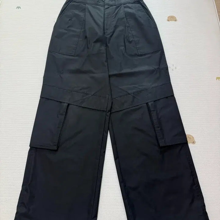 [BUNJANG] Wooyoungmi Multi-Zip Cargo Pants / 우영미 / 멀티지퍼 카고팬츠 / 48