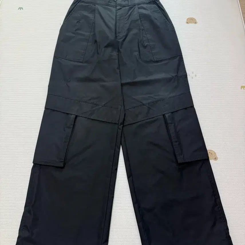 [BUNJANG] Wooyoungmi Multi-Zip Cargo Pants / 우영미 / 멀티지퍼 카고팬츠 / 48