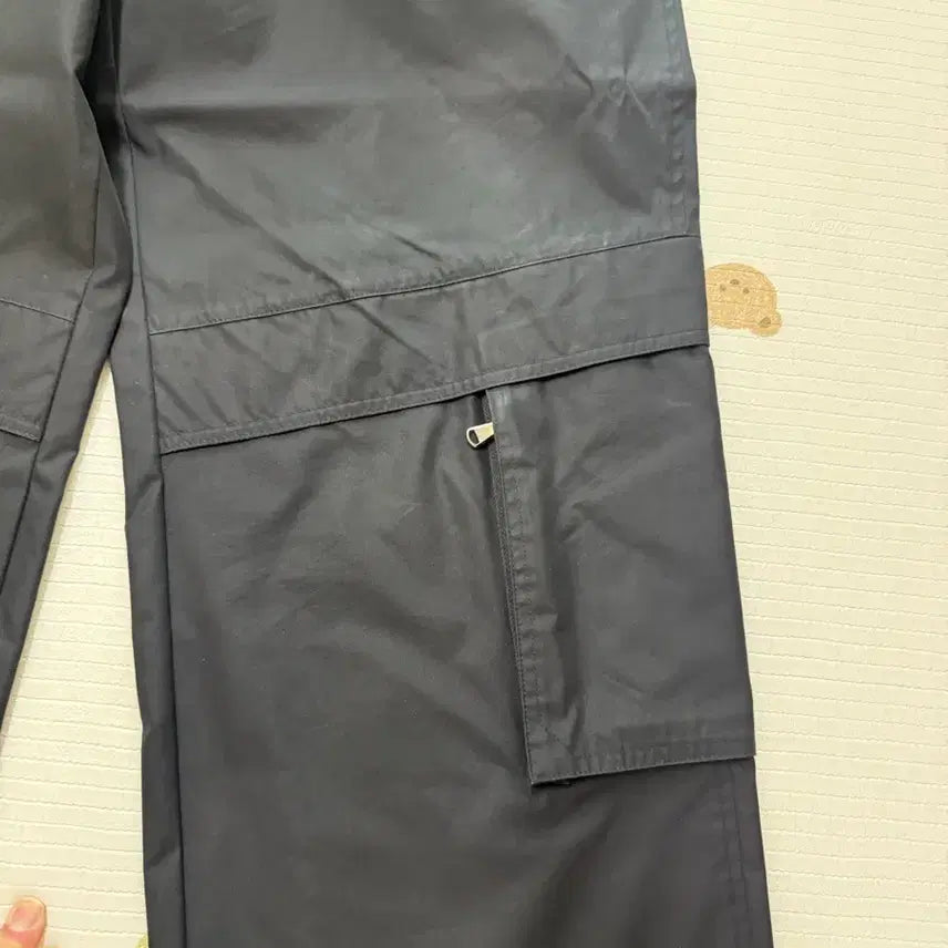 [BUNJANG] Wooyoungmi Multi-Zip Cargo Pants / 우영미 / 멀티지퍼 카고팬츠 / 48