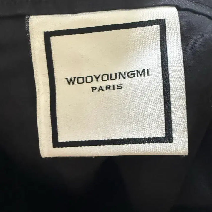 [BUNJANG] Wooyoungmi Multi-Zip Cargo Pants / 우영미 / 멀티지퍼 카고팬츠 / 48