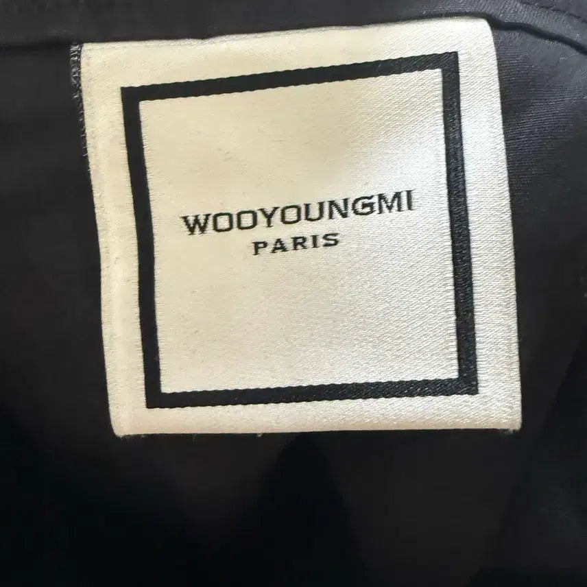 [BUNJANG] Wooyoungmi Multi-Zip Cargo Pants / 우영미 / 멀티지퍼 카고팬츠 / 48
