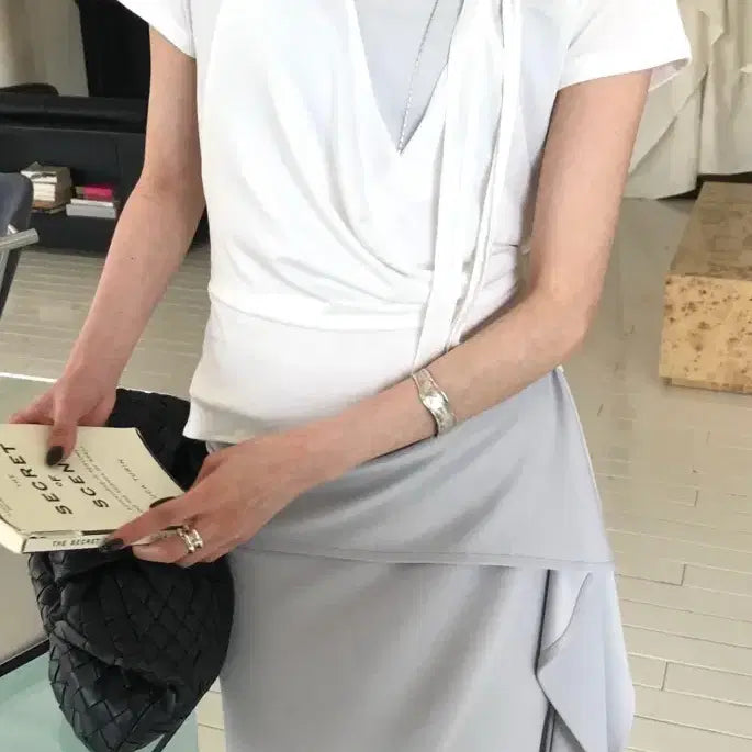 [BUNJANG] Drape Skirt - 3 Colors / <새상품> 드레이프 스커트 3color