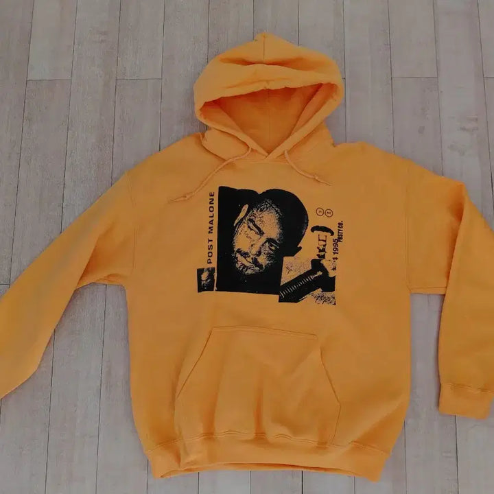 [BUNJANG] Post Malone Posty Co Hoodie / [L] 포스트 말론 공식 posty co 후드티