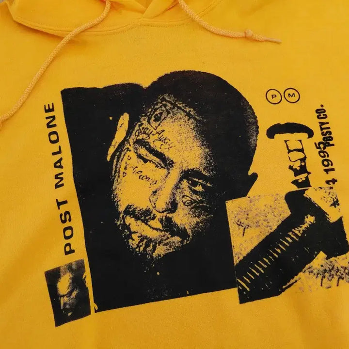 [BUNJANG] Post Malone Posty Co Hoodie / [L] 포스트 말론 공식 posty co 후드티