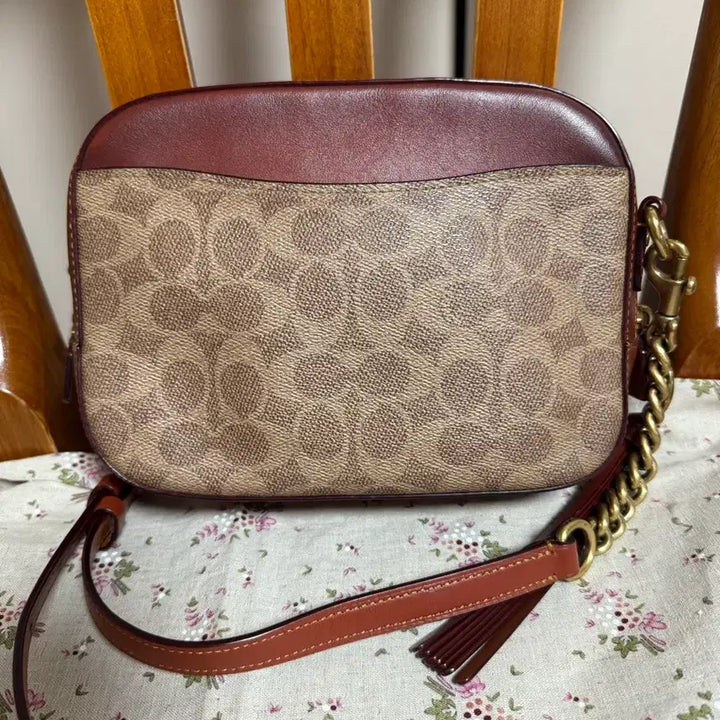 [BUNJANG] Coach Collaboration Camera Bag Crossbody Bag / 코치 콜라보 카메라백 크로스백 코치 가방