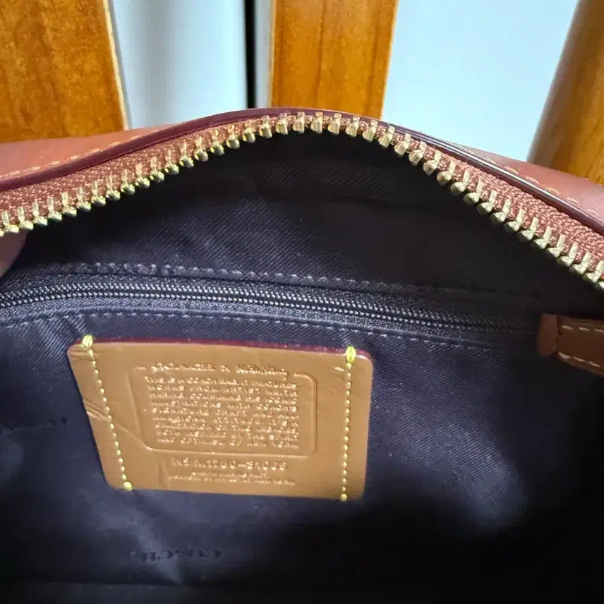[BUNJANG] Coach Collaboration Camera Bag Crossbody Bag / 코치 콜라보 카메라백 크로스백 코치 가방