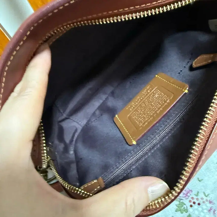 [BUNJANG] Coach Collaboration Camera Bag Crossbody Bag / 코치 콜라보 카메라백 크로스백 코치 가방