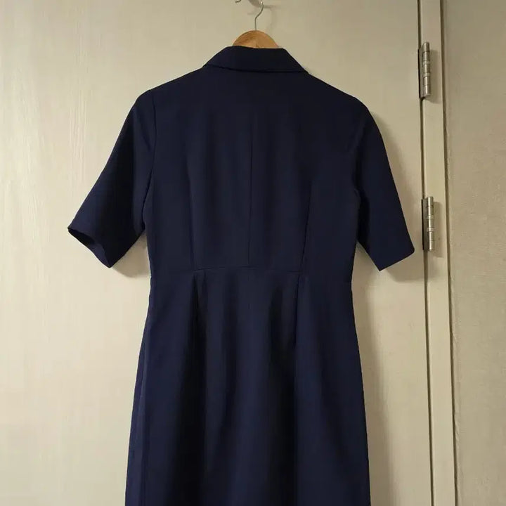 [BUNJANG] Imported Gold Button Tweed Dress / 새) 수입 골드버튼 트위드 원피스