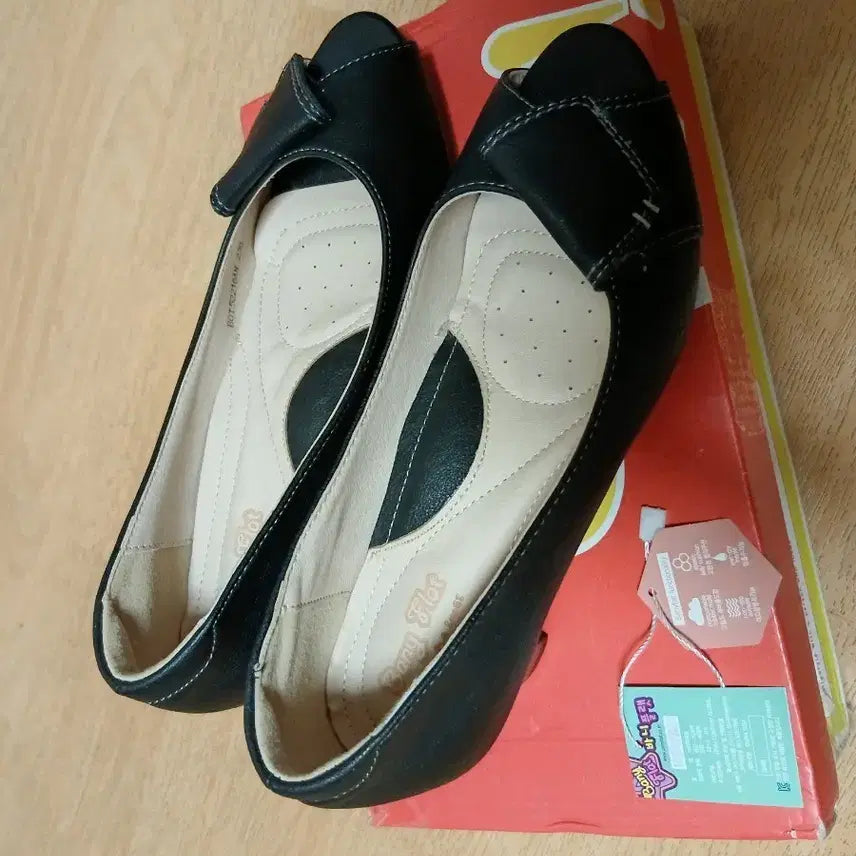 [BUNJANG] Banyflat Toe Open Sandals 230 / 바니플랫 Banyflat 토오픈 여성 샌들 구두 230