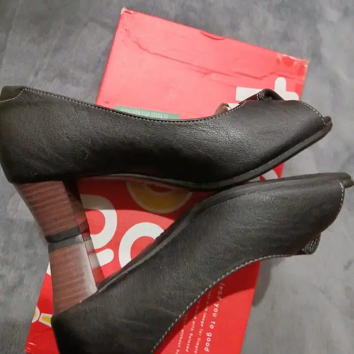 [BUNJANG] Banyflat Toe Open Sandals 230 / 바니플랫 Banyflat 토오픈 여성 샌들 구두 230