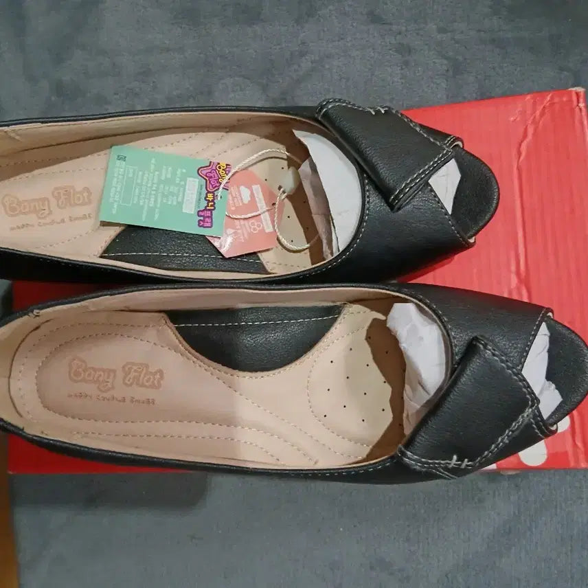 [BUNJANG] Banyflat Toe Open Sandals 230 / 바니플랫 Banyflat 토오픈 여성 샌들 구두 230