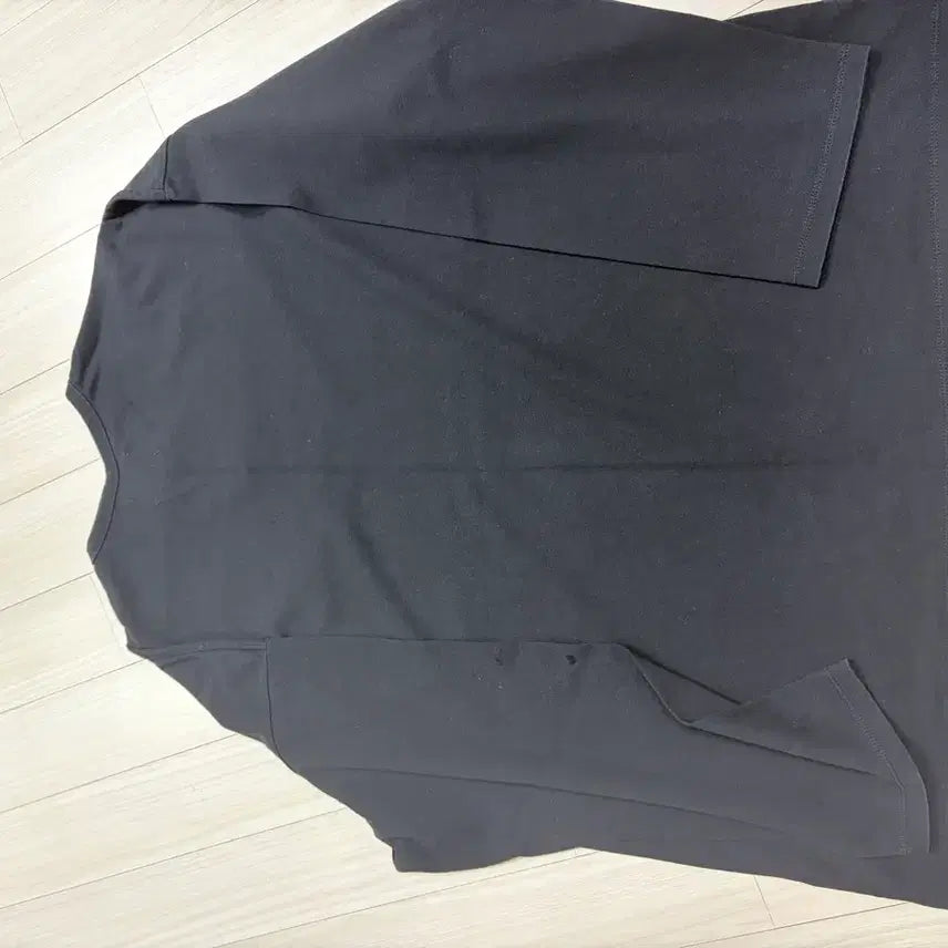 [BUNJANG] Maison Mineed Black Long Sleeve T-shirt (S) / 메종미네드 2팩 블랙 긴팔 티셔츠 롱슬리브 s사이즈