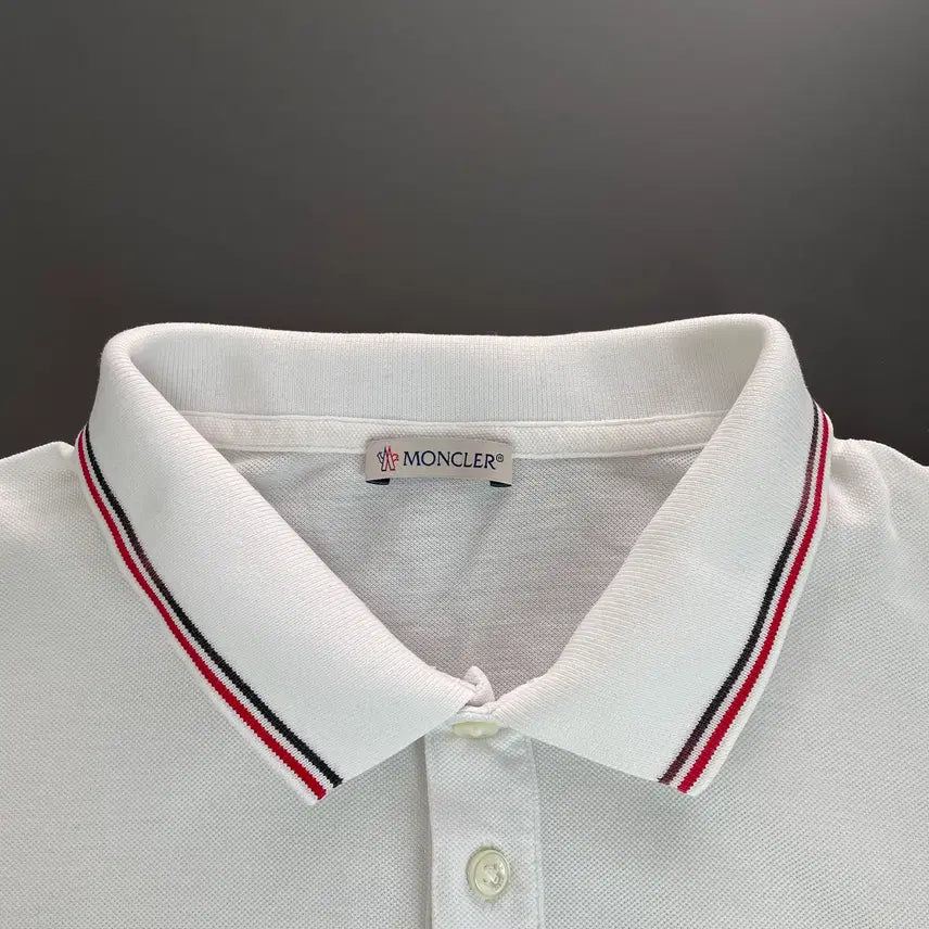 [BUNJANG] Moncler Logo Patch Polo Shirt / [XXL] 몽클레어 로고 패치 폴로 셔츠