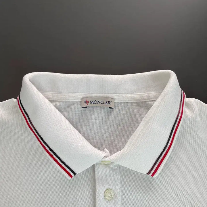 [BUNJANG] Moncler Logo Patch Polo Shirt / [XXL] 몽클레어 로고 패치 폴로 셔츠