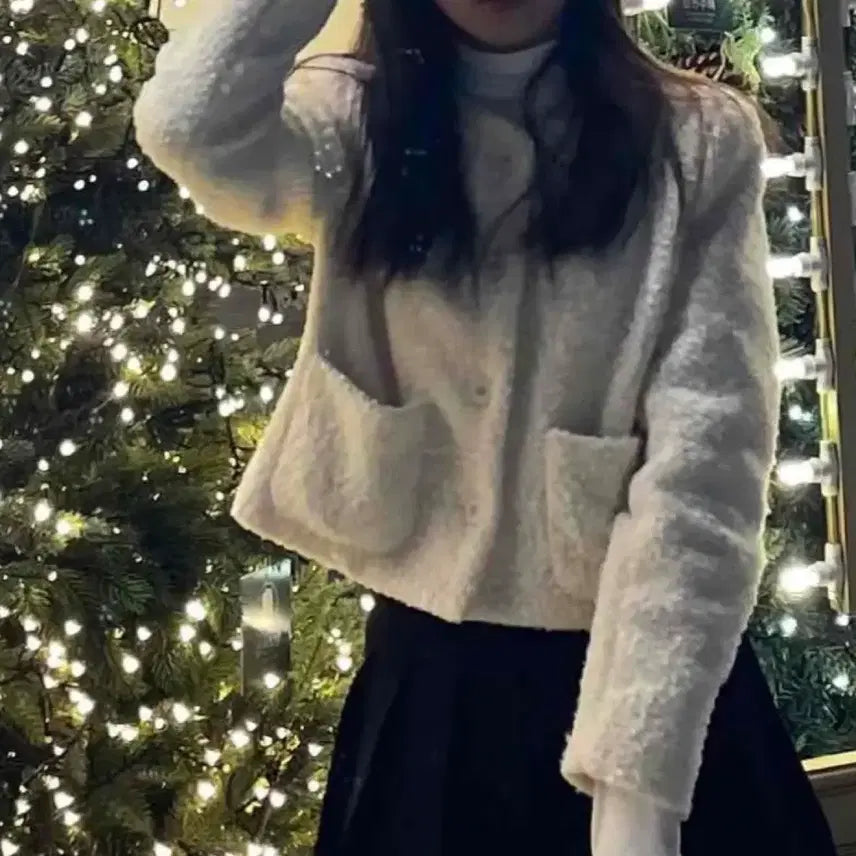 [BUNJANG] Fleece Quilted Jacket Outerwear / 양털 뽀글이 누빔 자켓 아우터