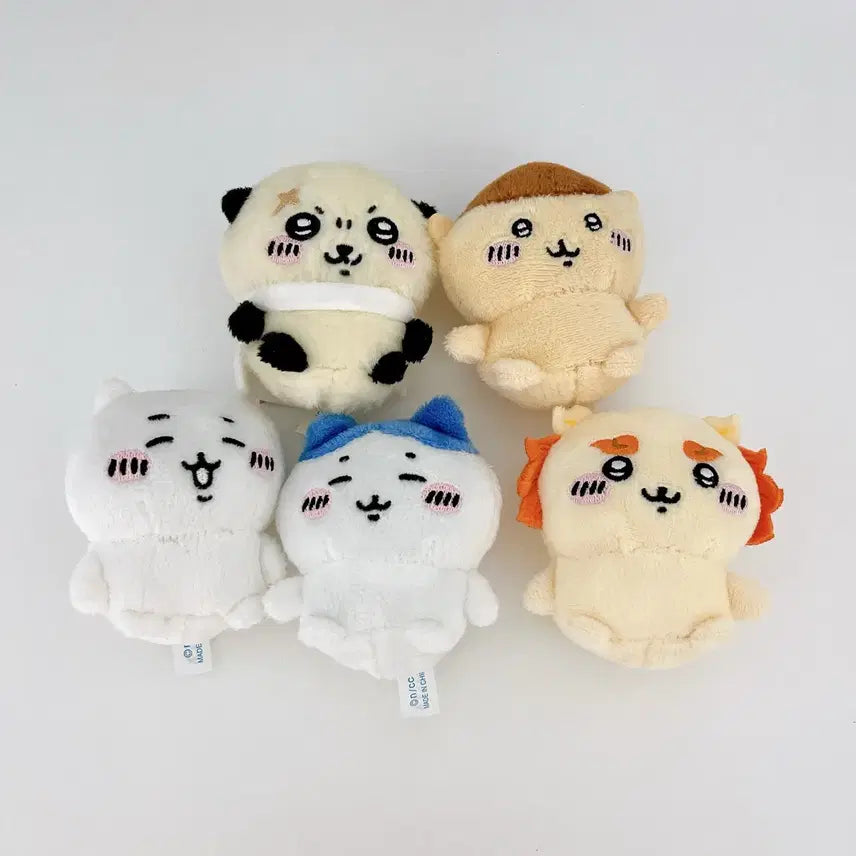 [BUNJANG] Chiikawa Otter Kurimanju Mini Plushie Gacha Bundle Set / 치이카와 랏코 쿠리만쥬 미니 인형 가챠