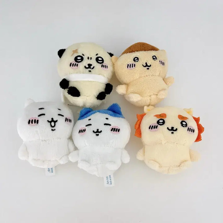 [BUNJANG] Chiikawa Otter Kurimanju Mini Plushie Gacha Bundle Set / 치이카와 랏코 쿠리만쥬 미니 인형 가챠