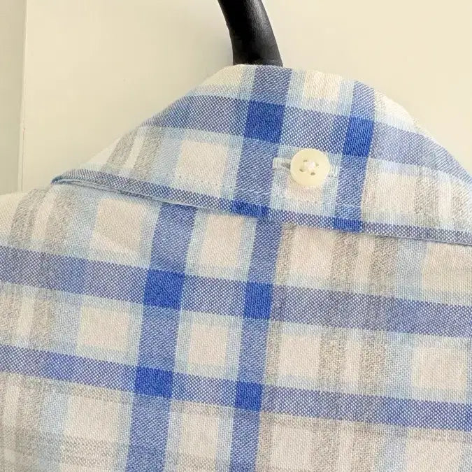 [SOLD OUT] 깔끔한 GANT 체크 남방이에요