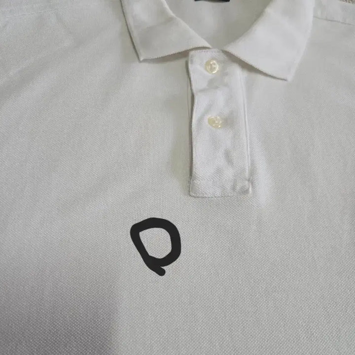 [BUNJANG] Polo Ralph Lauren Custom Slim Fit White Polo Shirt / 남성L100 폴로 카라 반팔티
