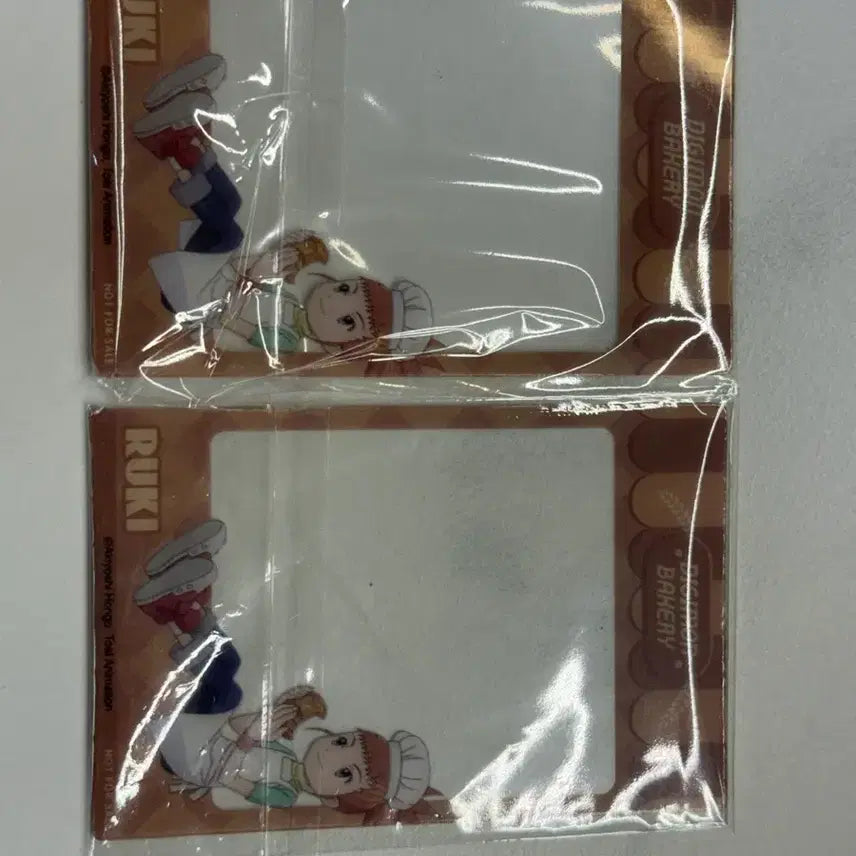 [BUNJANG] Digimon Tamers Lucumon Transparent Photocard / 디지몬 테이머즈 투명 포카
