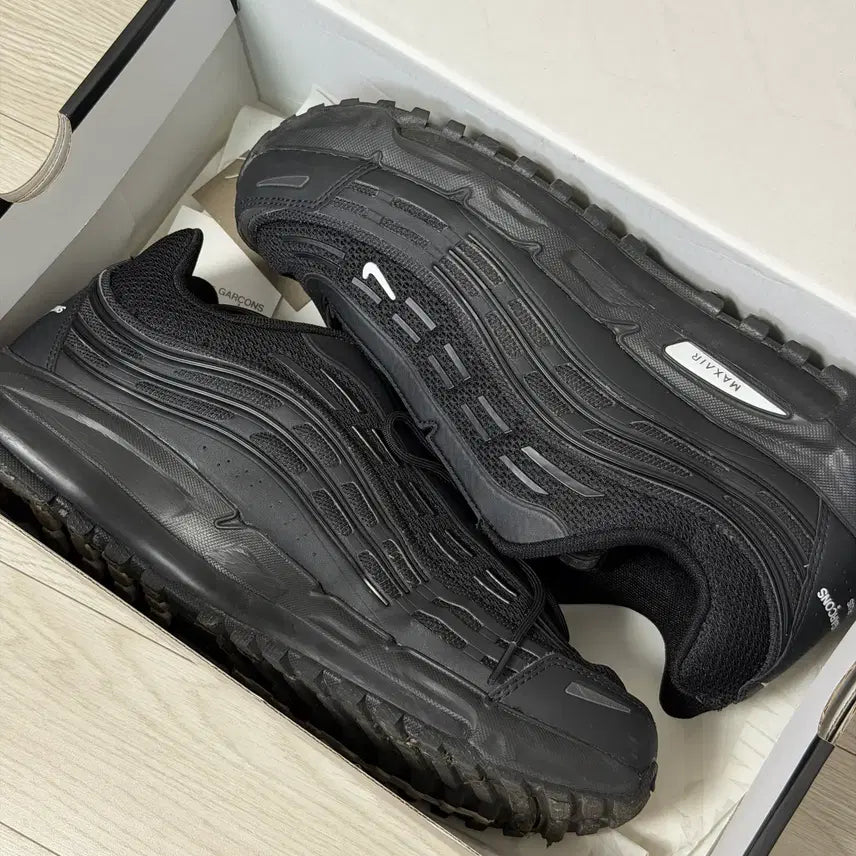 [SOLD OUT] [310]나이키 x 꼼데가르송 옴므 플러스 에어맥스 tl 2.5 블랙