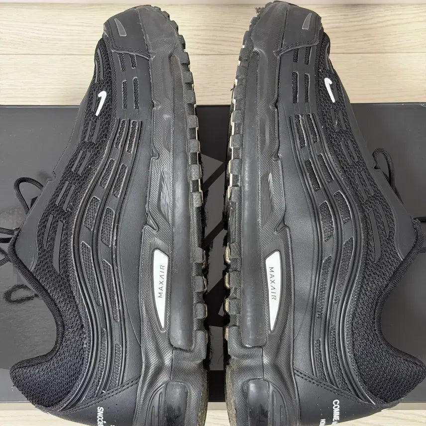 [SOLD OUT] [310]나이키 x 꼼데가르송 옴므 플러스 에어맥스 tl 2.5 블랙