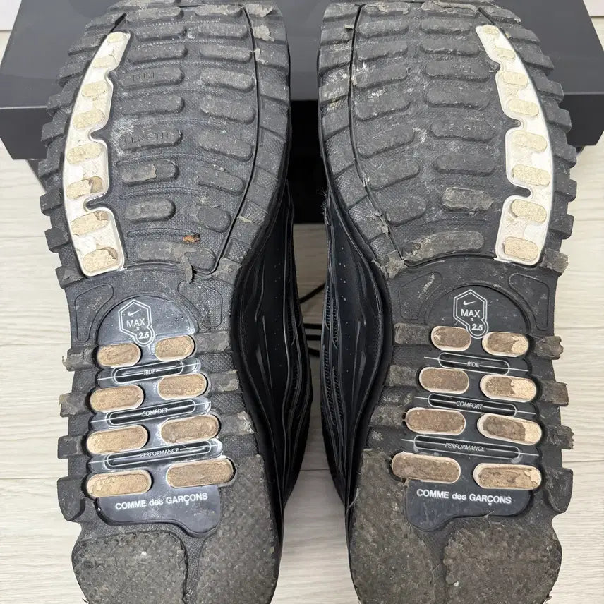 [SOLD OUT] [310]나이키 x 꼼데가르송 옴므 플러스 에어맥스 tl 2.5 블랙