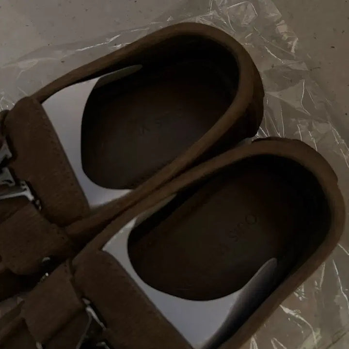 [BUNJANG] Louis Vuitton Suede Corduroy Loafers 270 / 루이비통 스웨이드 골덴 로퍼 270