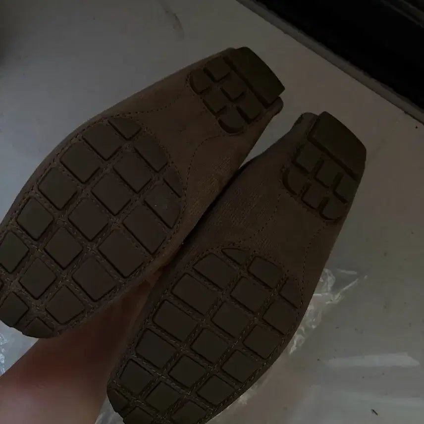 [BUNJANG] Louis Vuitton Suede Corduroy Loafers 270 / 루이비통 스웨이드 골덴 로퍼 270