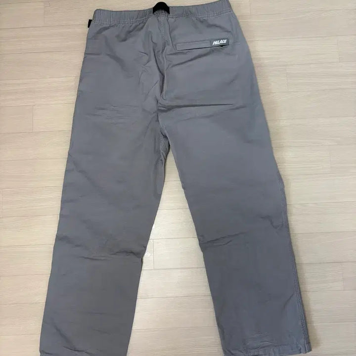[BUNJANG] Palace Belted Trousers Gray Size 32 / 팔라스 벨터 트라우저 그레이 사이즈 32