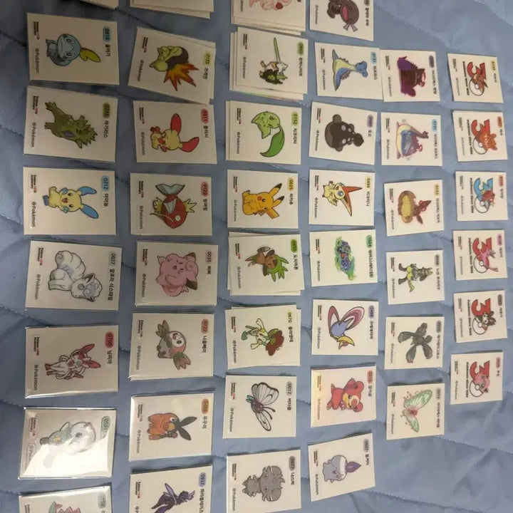 [BUNJANG] Pokemon Bread Stickers Season 5 Pixel Edition / 포켓몬 띠부씰 시즌5 30주년 픽셀 교환해요